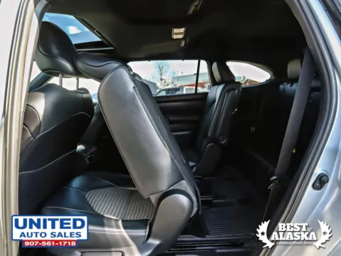 Another view of 2022 Toyota Highlander XSE Sport Utility 4D for sale in Anchorage, AK at United Auto Sales