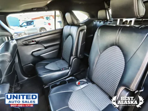 More photos of 2022 Toyota Highlander XSE Sport Utility 4D at United Auto Sales, AK