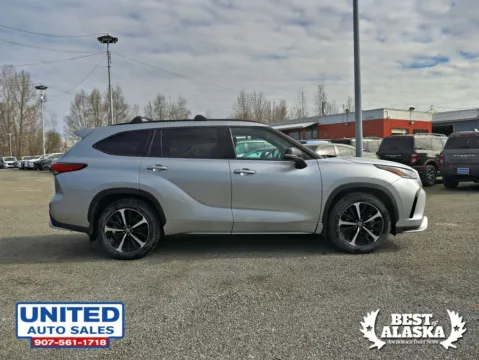 More photos of 2022 Toyota Highlander XSE Sport Utility 4D at United Auto Sales, AK