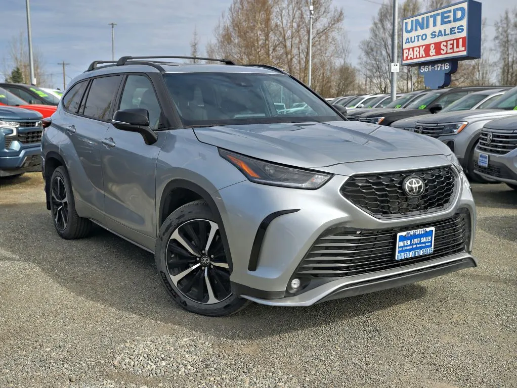 2022 Toyota Highlander XSE Sport Utility 4D for sale in Anchorage, AK