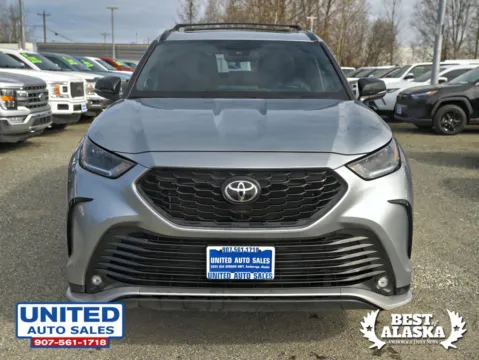 Photos of 2022 Toyota Highlander XSE Sport Utility 4D for sale in Anchorage, AK at United Auto Sales