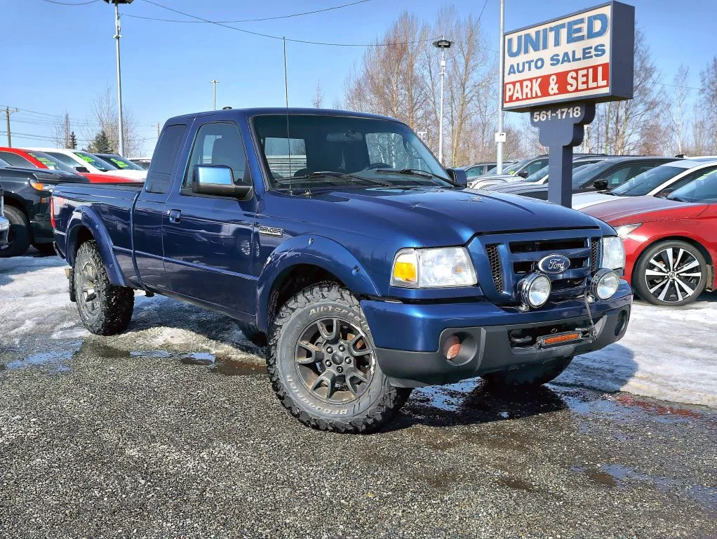 2011 Ford Ranger XLT