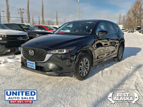 Photos of 2025 MAZDA CX-5 2.5 S Preferred Sport Utility 4D for sale in Anchorage, AK at United Auto Sales