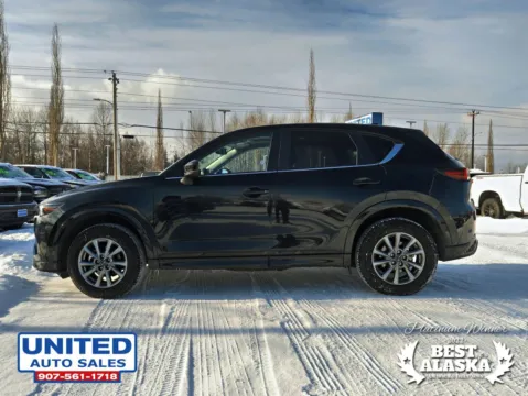 More photos of 2025 MAZDA CX-5 2.5 S Preferred Sport Utility 4D at United Auto Sales, AK