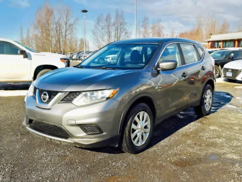 Another view of 2016 Nissan Rogue S Sport Utility 4D for sale in Anchorage, AK at United Auto Sales