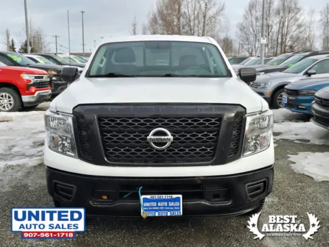 Photos of 2018 Nissan TITAN Single Cab S Pickup 2D 8 ft for sale in Anchorage, AK at United Auto Sales