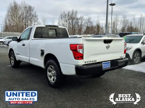 More photos of 2018 Nissan TITAN Single Cab S Pickup 2D 8 ft at United Auto Sales, AK