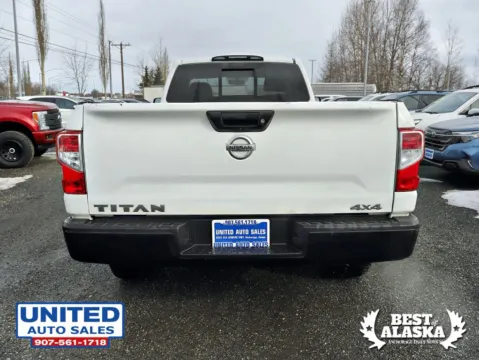 More photos of 2018 Nissan TITAN Single Cab S Pickup 2D 8 ft at United Auto Sales, AK