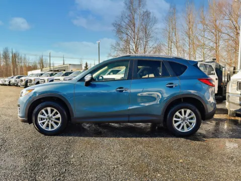 Another view of 2016 MAZDA CX-5 Touring Sport Utility 4D for sale in Anchorage, AK at United Auto Sales