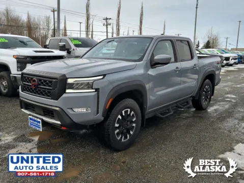 Another view of 2023 Nissan Frontier Crew Cab PRO-4X Pickup 4D 5 ft for sale in Anchorage, AK at United Auto Sales