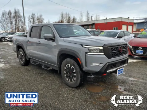 More photos of 2023 Nissan Frontier Crew Cab PRO-4X Pickup 4D 5 ft at United Auto Sales, AK