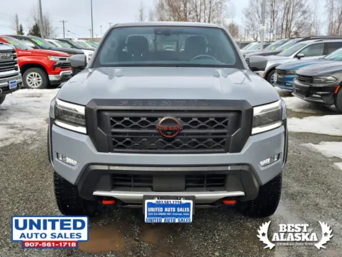 Photos of 2023 Nissan Frontier Crew Cab PRO-4X Pickup 4D 5 ft for sale in Anchorage, AK at United Auto Sales