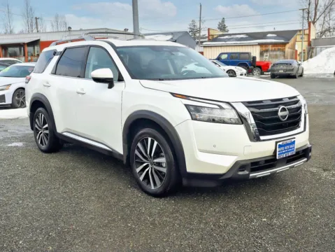 More photos of 2024 Nissan Pathfinder Platinum Sport Utility 4D at United Auto Sales, AK