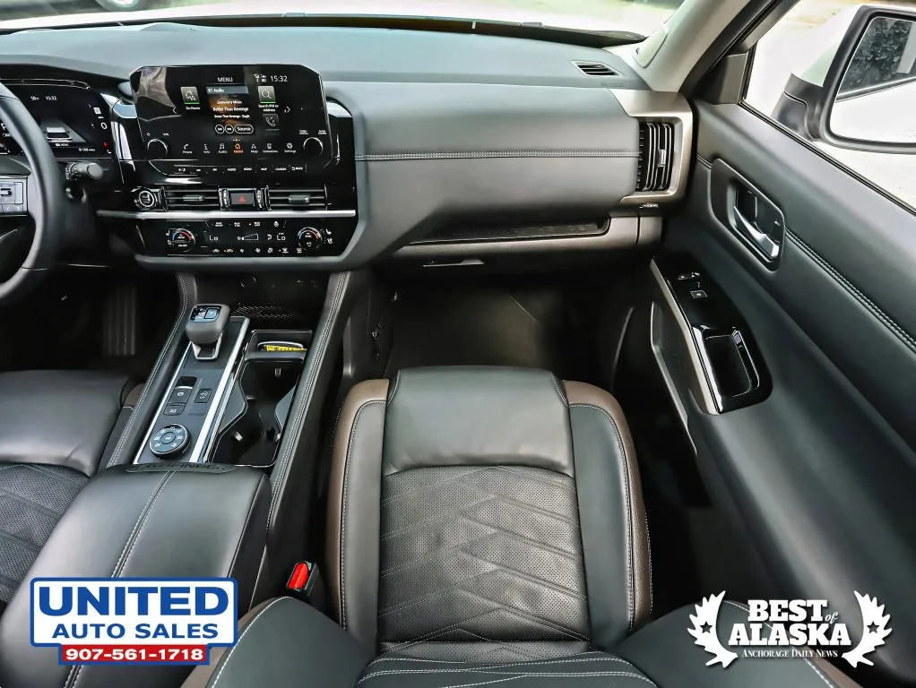 Nissan Pathfinder photo 38