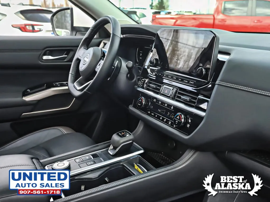 Nissan Pathfinder photo 15
