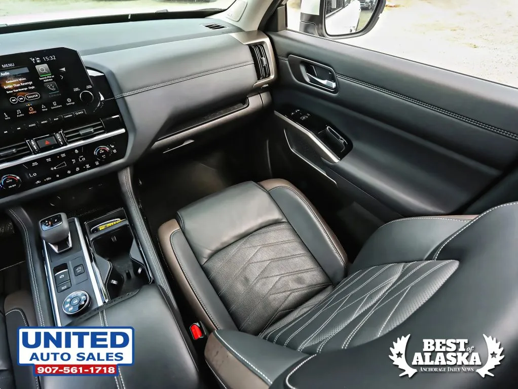 Nissan Pathfinder photo 37