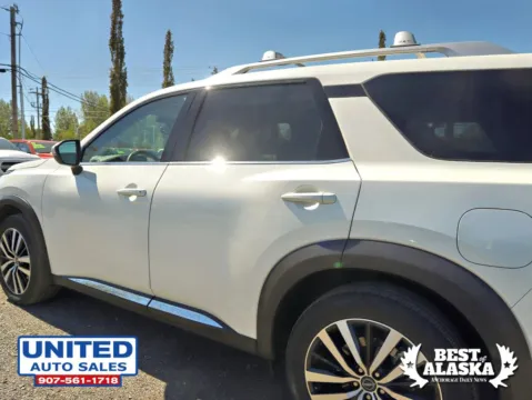 More photos of 2024 Nissan Pathfinder Platinum Sport Utility 4D at United Auto Sales, AK