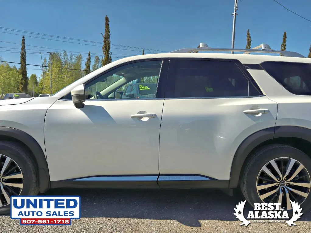 Nissan Pathfinder photo 59