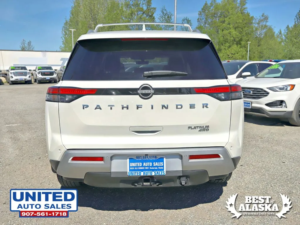 Nissan Pathfinder photo 7