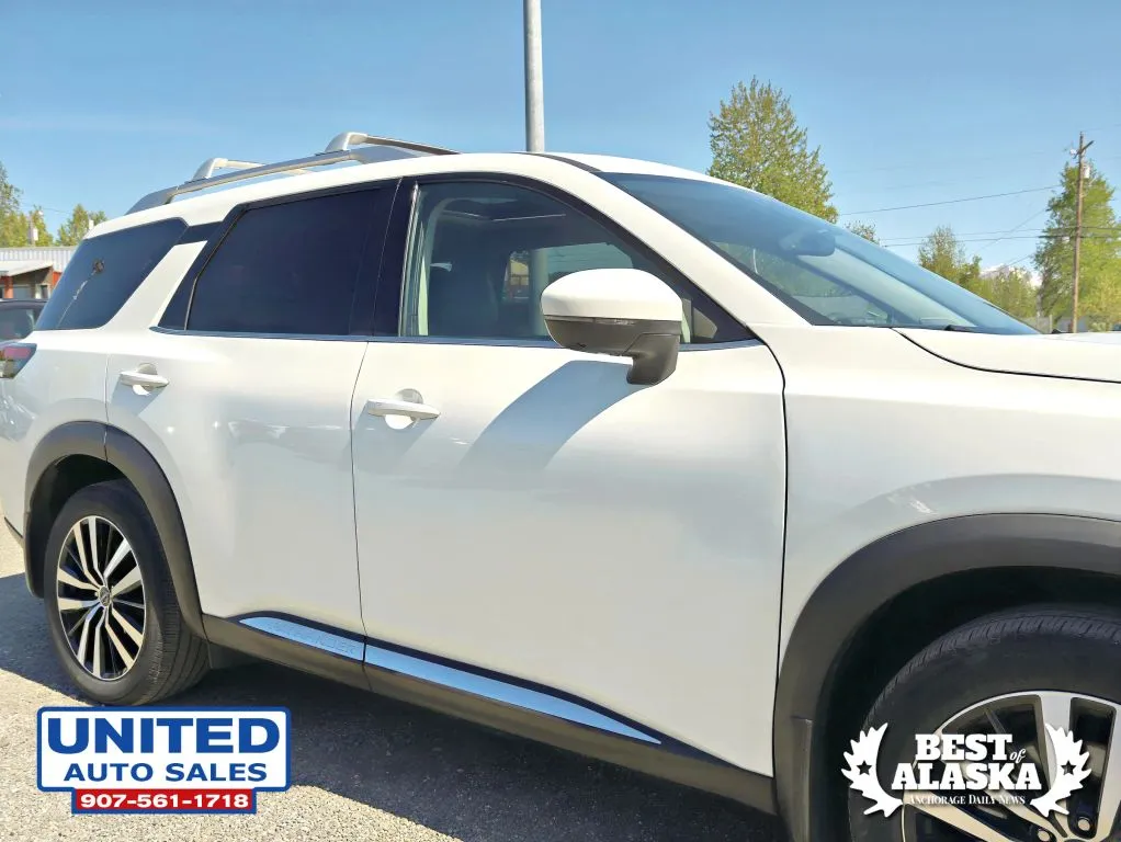 Nissan Pathfinder photo 61