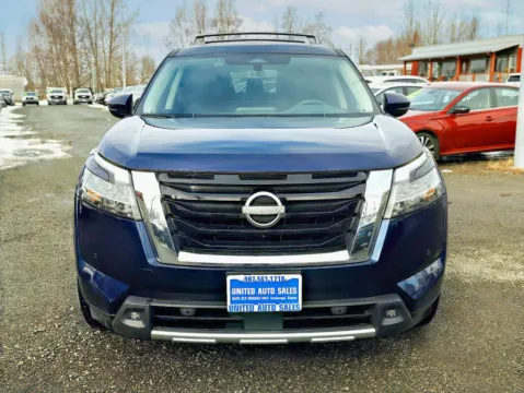 Another view of 2024 Nissan Pathfinder SL Sport Utility 4D for sale in Anchorage, AK at United Auto Sales