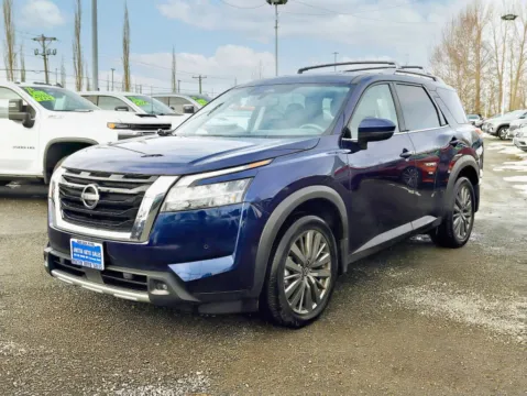 Photos of 2024 Nissan Pathfinder SL Sport Utility 4D for sale in Anchorage, AK at United Auto Sales