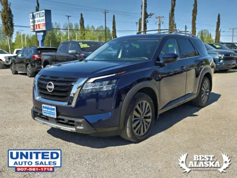 Photos of 2024 Nissan Pathfinder SL Sport Utility 4D for sale in Anchorage, AK at United Auto Sales
