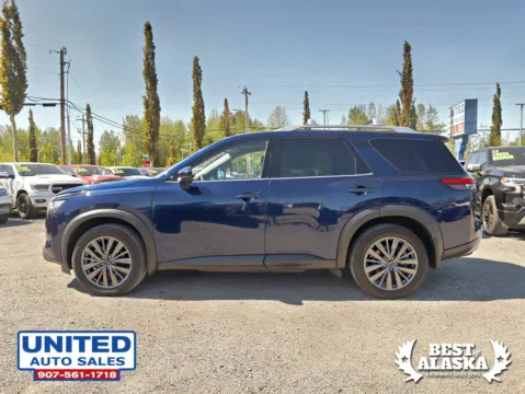 More photos of 2024 Nissan Pathfinder SL Sport Utility 4D at United Auto Sales, AK