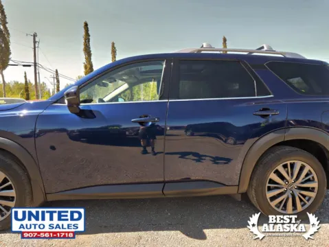 More photos of 2024 Nissan Pathfinder SL Sport Utility 4D at United Auto Sales, AK