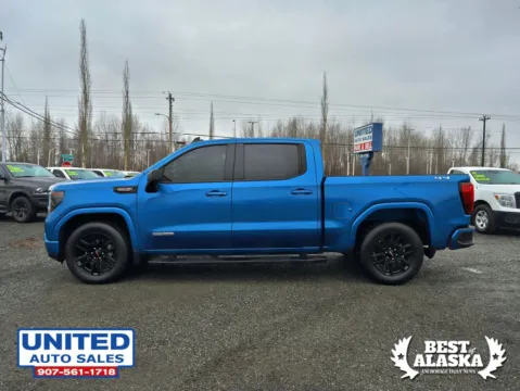 More photos of 2022 GMC Sierra 1500 Crew Cab Elevation Pickup 4D 5 3/4 ft at United Auto Sales, AK