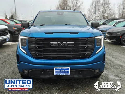 Photos of 2022 GMC Sierra 1500 Crew Cab Elevation Pickup 4D 5 3/4 ft for sale in Anchorage, AK at United Auto Sales