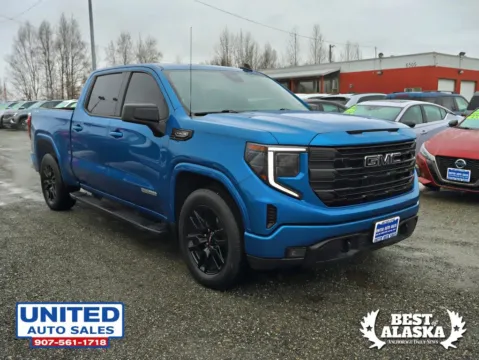 Another view of 2022 GMC Sierra 1500 Crew Cab Elevation Pickup 4D 5 3/4 ft for sale in Anchorage, AK at United Auto Sales