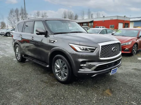 More photos of 2024 INFINITI QX80 LUXE Sport Utility 4D at United Auto Sales, AK