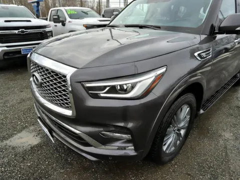 More photos of 2024 INFINITI QX80 LUXE Sport Utility 4D at United Auto Sales, AK