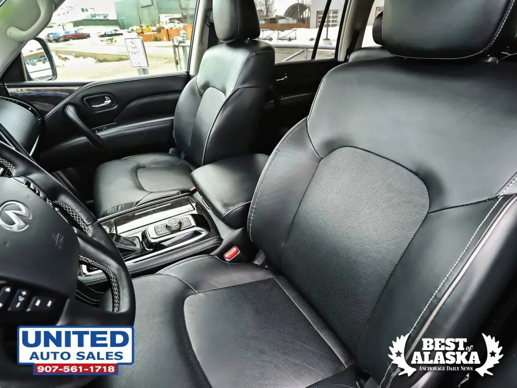 Infiniti QX80 photo 32