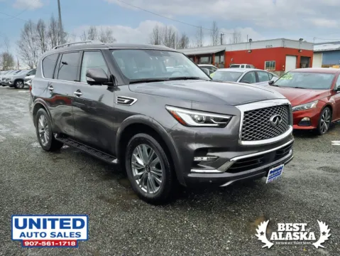 More photos of 2024 INFINITI QX80 LUXE Sport Utility 4D at United Auto Sales, AK