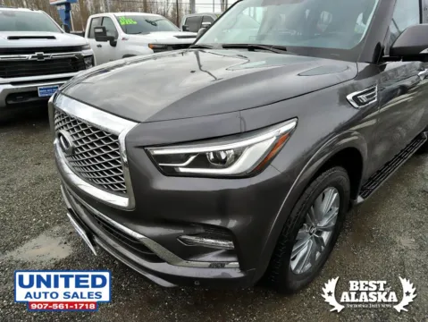More photos of 2024 INFINITI QX80 LUXE Sport Utility 4D at United Auto Sales, AK