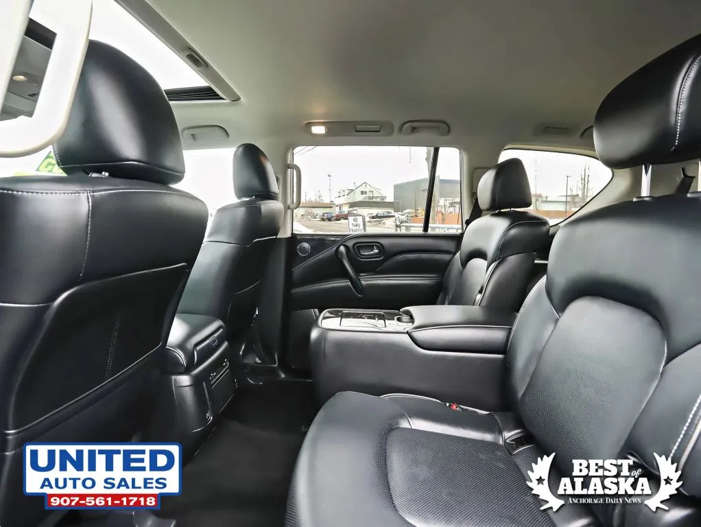 Infiniti QX80 photo 38