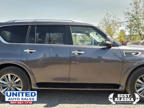 More photos of 2024 INFINITI QX80 LUXE Sport Utility 4D at United Auto Sales, AK