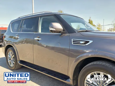 More photos of 2024 INFINITI QX80 LUXE Sport Utility 4D at United Auto Sales, AK