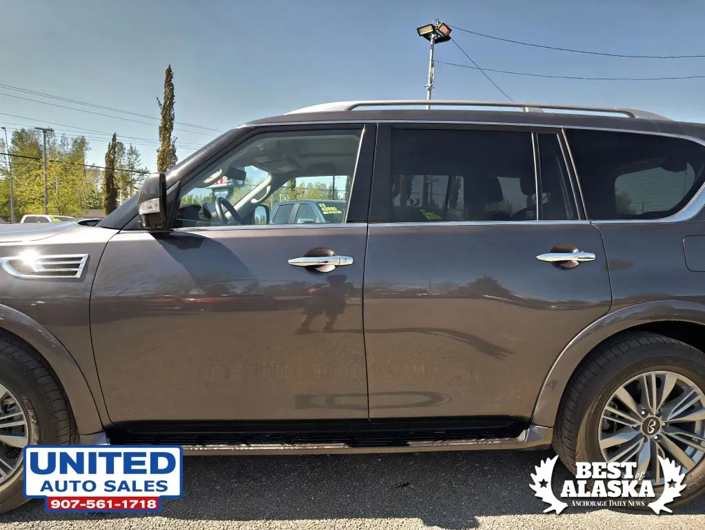 Infiniti QX80 photo 64