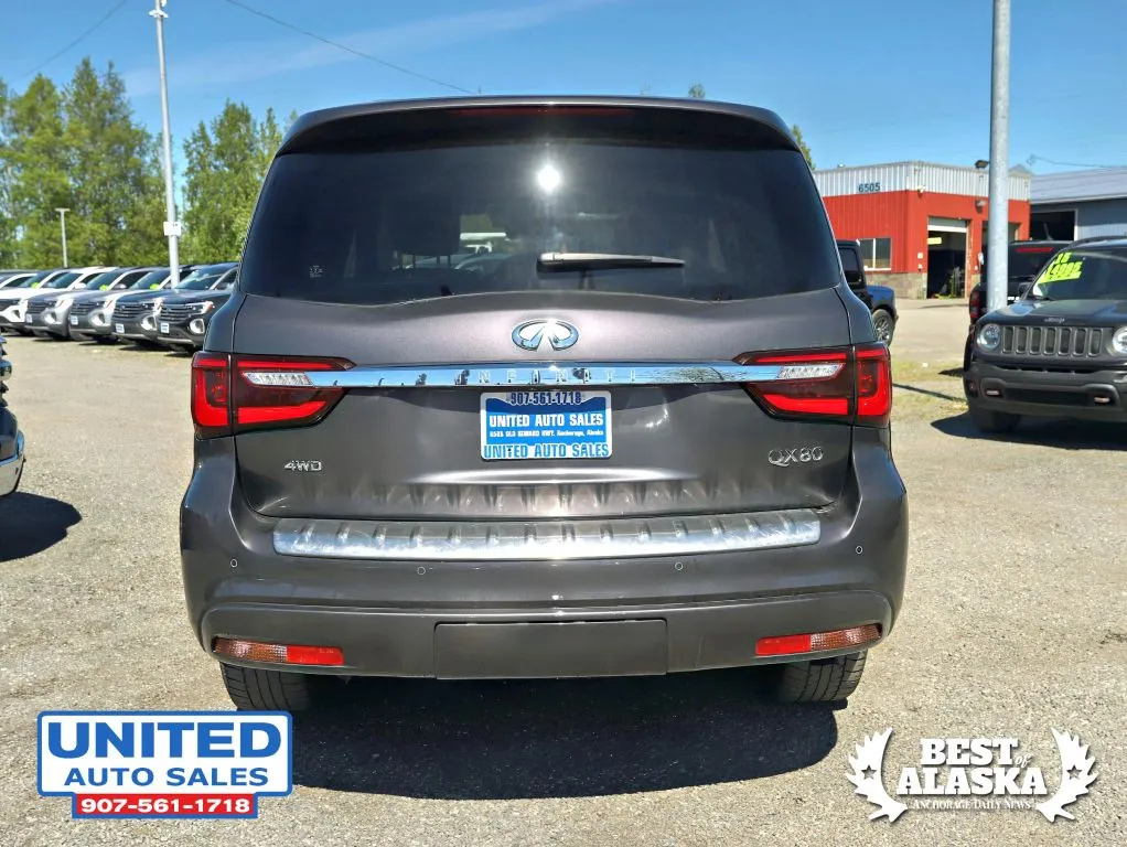 Infiniti QX80 photo 9