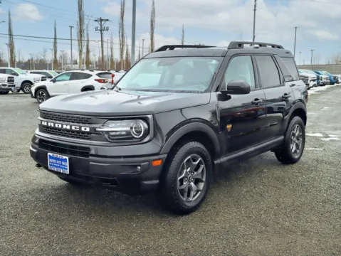 Photos of 2022 Ford Bronco Sport Badlands Sport Utility 4D for sale in Anchorage, AK at United Auto Sales