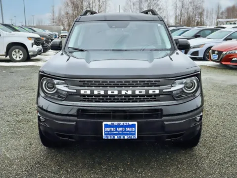 Another view of 2022 Ford Bronco Sport Badlands Sport Utility 4D for sale in Anchorage, AK at United Auto Sales