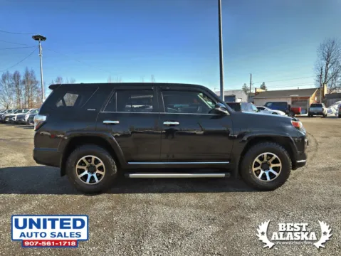 More photos of 2021 Toyota 4Runner Limited Sport Utility 4D at United Auto Sales, AK