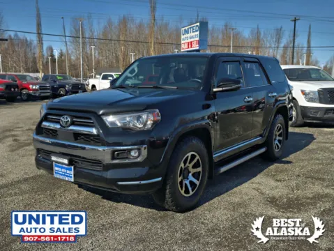 Another view of 2021 Toyota 4Runner Limited Sport Utility 4D for sale in Anchorage, AK at United Auto Sales