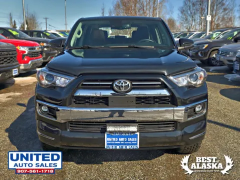 Photos of 2021 Toyota 4Runner Limited Sport Utility 4D for sale in Anchorage, AK at United Auto Sales