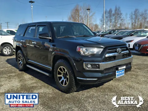 More photos of 2021 Toyota 4Runner Limited Sport Utility 4D at United Auto Sales, AK