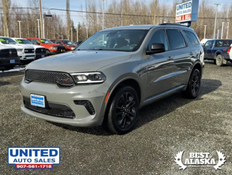Photos of 2023 Dodge Durango SXT Launch Edition Sport Utility 4D for sale in Anchorage, AK at United Auto Sales