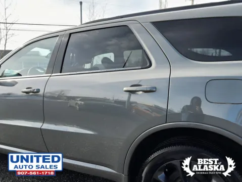 More photos of 2023 Dodge Durango SXT Launch Edition Sport Utility 4D at United Auto Sales, AK